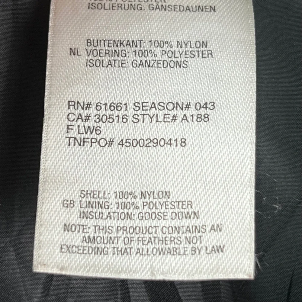 The North Face keywords gorpcore
